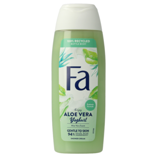 FA FA Duschgel Yoghurt & Care Aloe Vera 250 Milliliter