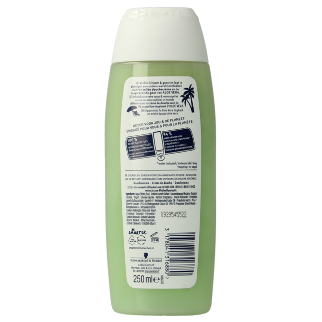 FA Duschgel Yoghurt & Care Aloe Vera 250 Milliliter