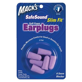 Macks Macks Safesound Slimfit 3 Pairs