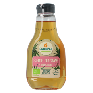 Primeal Sirope de ágave ecológico Primeal 330 g