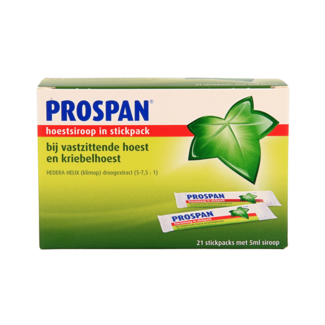 Prospan Hedera helix stickpack 5 ml 21 Pieces