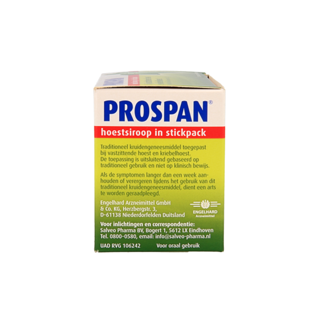 Prospan Hedera helix saszetki 5 ml, 21 sztuk