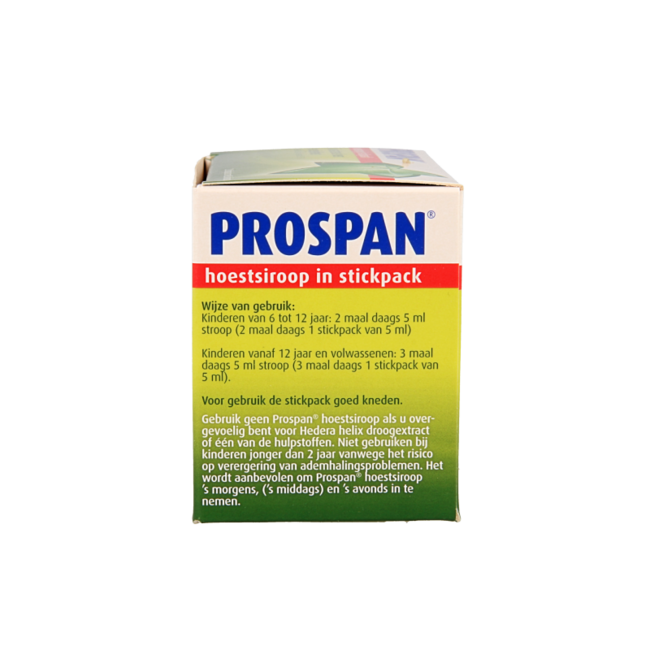 Prospan Hedera helix saszetki 5 ml, 21 sztuk