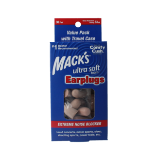 Macks Mack's SafeSound Ultra 30 Pairs