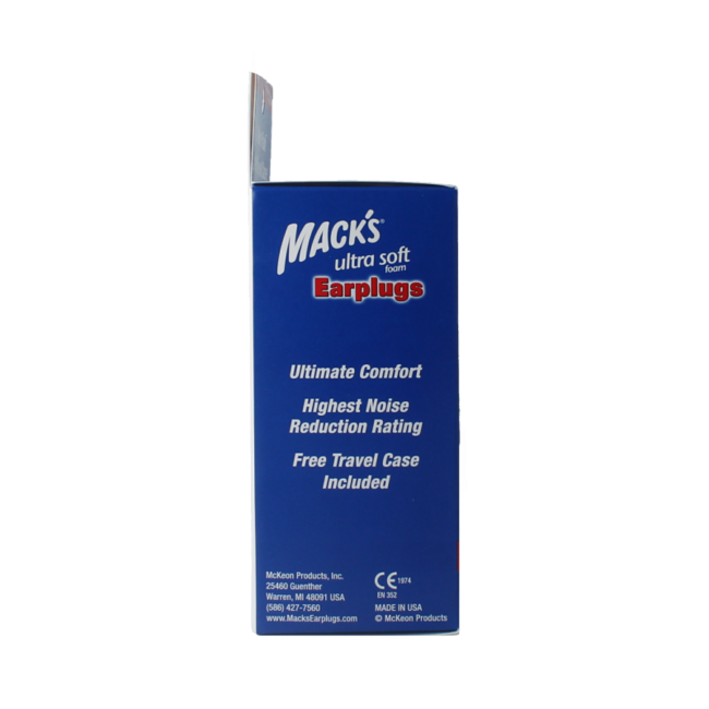 Mack's SafeSound Ultra 30 Pairs