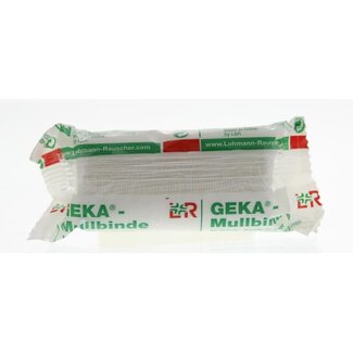 Geka Bande de gaze hydrophile Geka 4 m x 6 cm 1 pièce