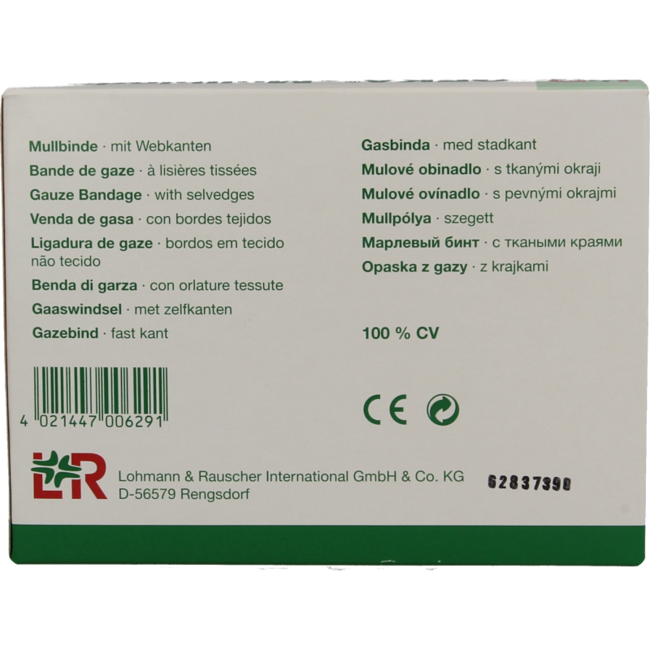 Bandaż hydrofilowy Geka 4m x 4cm, 1 sztuka