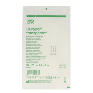 Curapor Curapor Wundverband transparent 10 × 20 cm steril 1 Stück
