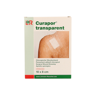 Curapor Curapor Transparent 10 × 8 cm steril 5 Stück