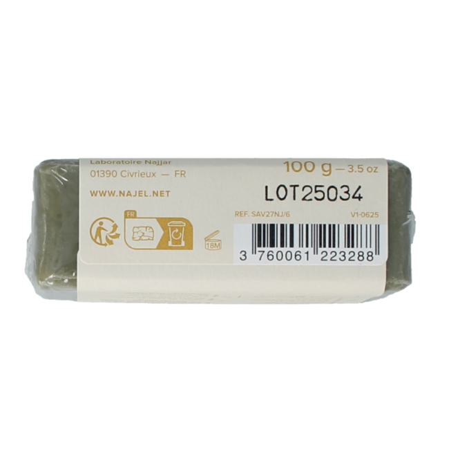 Savon d'Alep Najel au miel 100 g