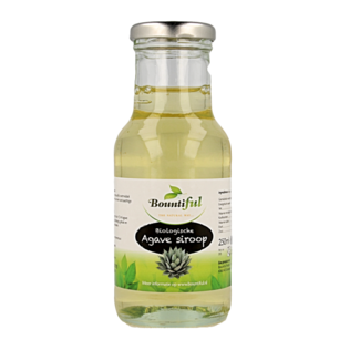 Bountiful Sciroppo d'Agave Biologico 250 Millilitri