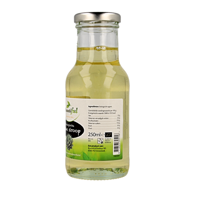 Sirope de agave ecológico 250 ml