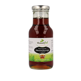 Bountiful Jarabe de arce bio 250 mililitros