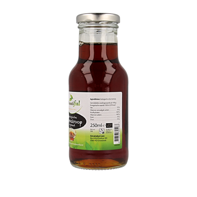 Organic Maple Syrup 250 Millilitres