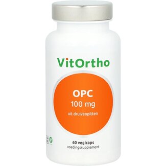 VitOrtho VitOrtho OPC 100 mg 60 Cápsulas vegetarianas