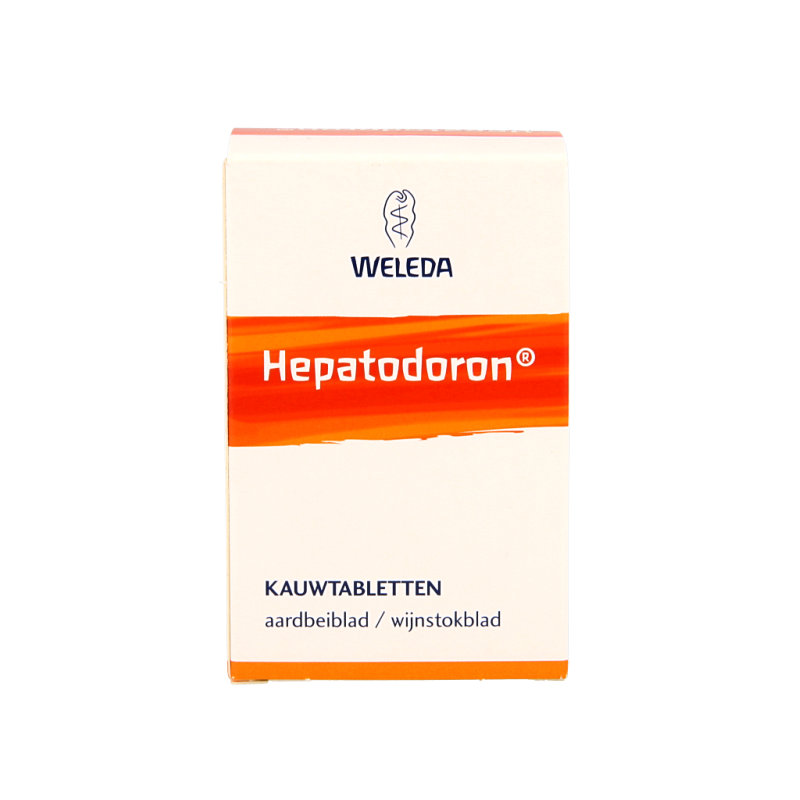Weleda Hepatodoron comprimidos masticables 200 comprimidos
