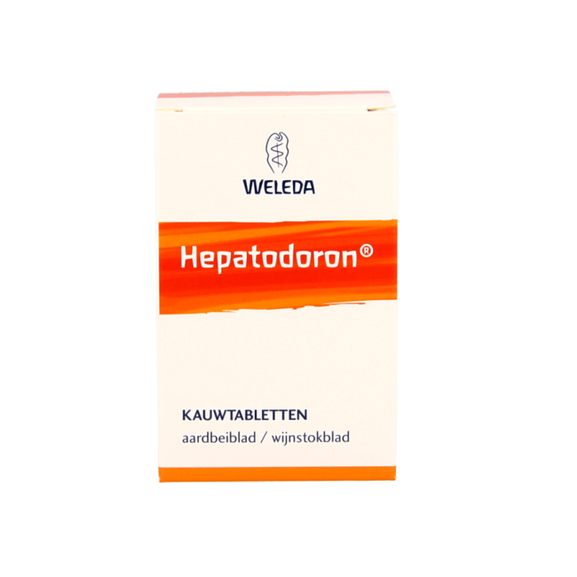 Weleda Hepatodoron Chewable Tablets 200 Tablets