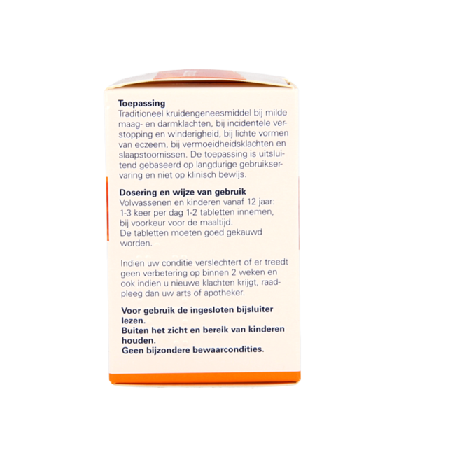 Weleda Hepatodoron 200 comprimidos masticables