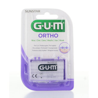 GUM Cera de ortodoncia 1 unidad