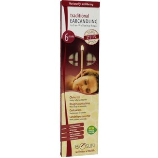 Biosun Bougies auriculaires Biosun Original - 6 pièces