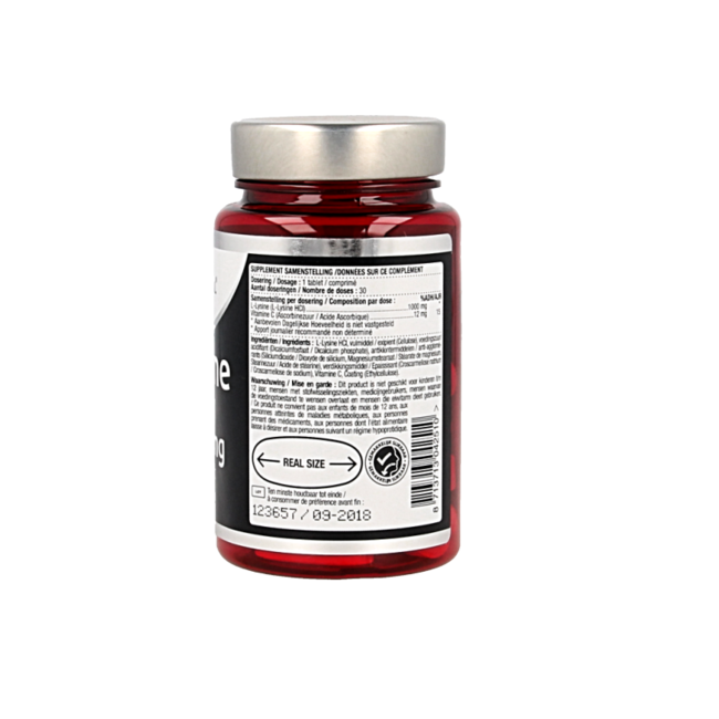 Lucovitaal L-Lysine 1000mg 30 Tablets