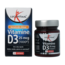 Vitamine D3 25mcg 60 Capsules