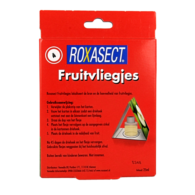 Roxasect Trappola per Moscerini della Frutta 1 Pezzo