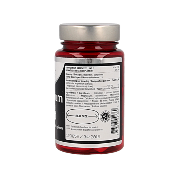 Lucovitaal Citrato de magnesio 400mg 30 Comprimidos