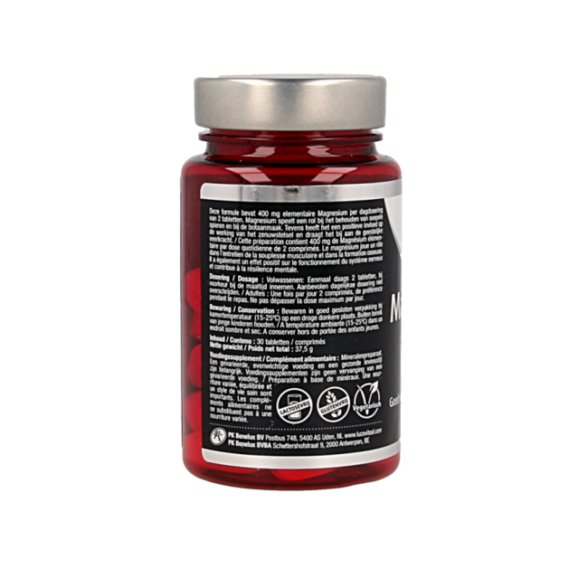 Lucovitaal Citrato de magnesio 400mg 30 Comprimidos
