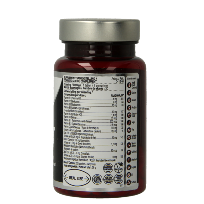 Starker Eisenkomplex 30 Tabletten