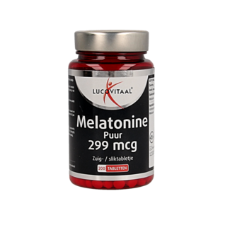 Lucovitaal Melatonin pur 299 µg 200 Tabletten