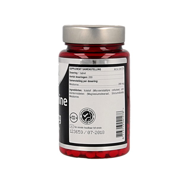 Melatonina pura 0,299 mg 200 comprimidos