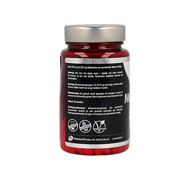Mélatonine pure 299 µg 200 comprimés