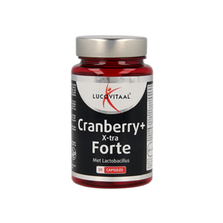 Lucovitaal Cranberry x-tra 30 Kapsułek