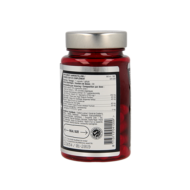 Cranberry x-tra 30 Gélules