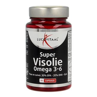 Lucovitaal Lucovitaal Fischöl Omega 3-6 30 Kapseln