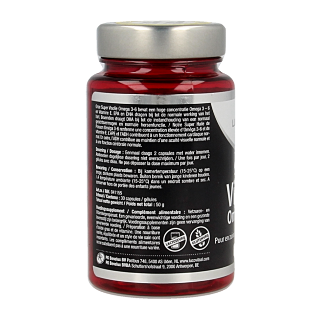 Lucovitaal Aceite de Pescado omega 3-6 30 Cápsulas