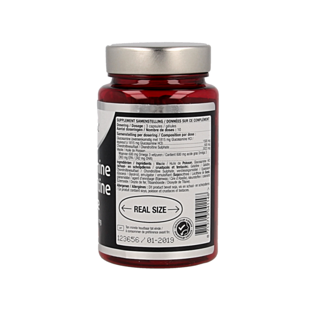 Lucovitaal Glucosamin Chondroitin Fischöl 30 Kapseln