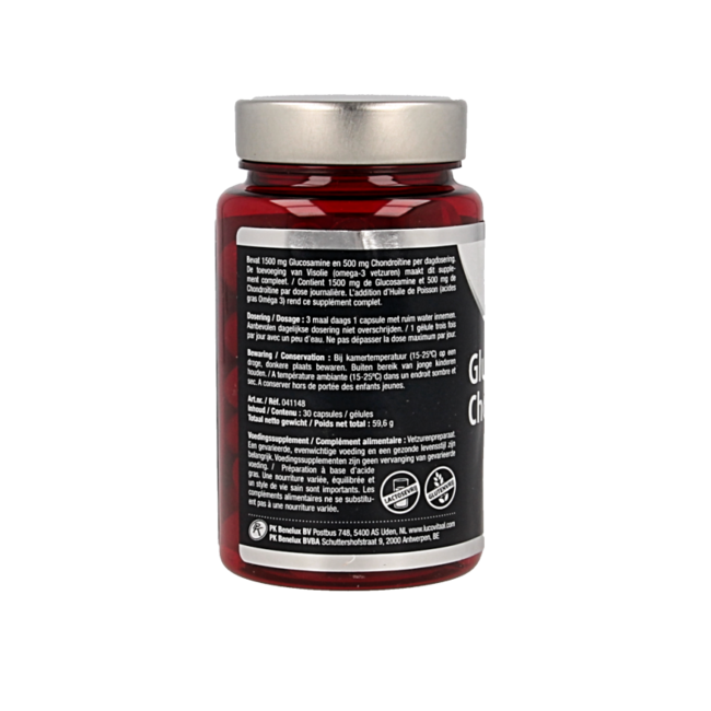 Lucovitaal Glucosamina Condroitina Olio di Pesce 30 Capsule