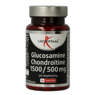 Lucovitaal Lucovitaal Glucosamina y Condroitina 30 comprimidos