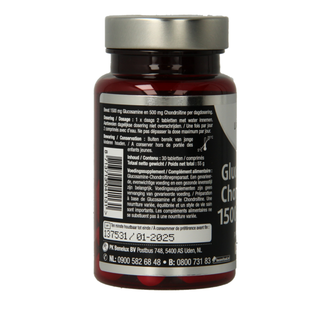 Lucovitaal Glucosamina condroitina 30 Comprimidos