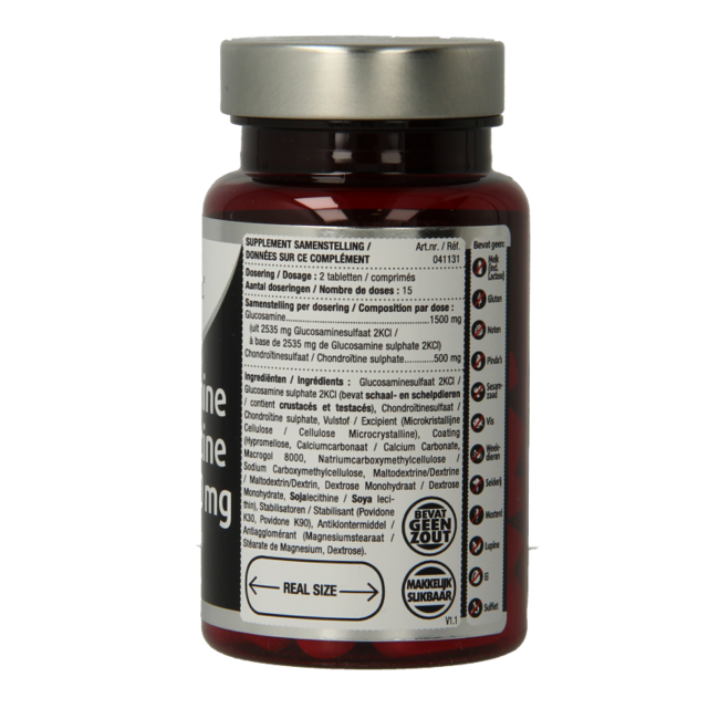 Lucovitaal Glucosamina y Condroitina 30 comprimidos