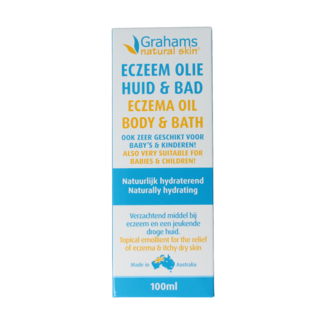 Grahams Olio Grahams per Eczema 100 Millilitri