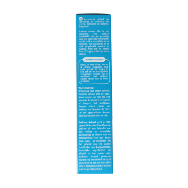 Grahams Aceite para eccema 100 mililitros