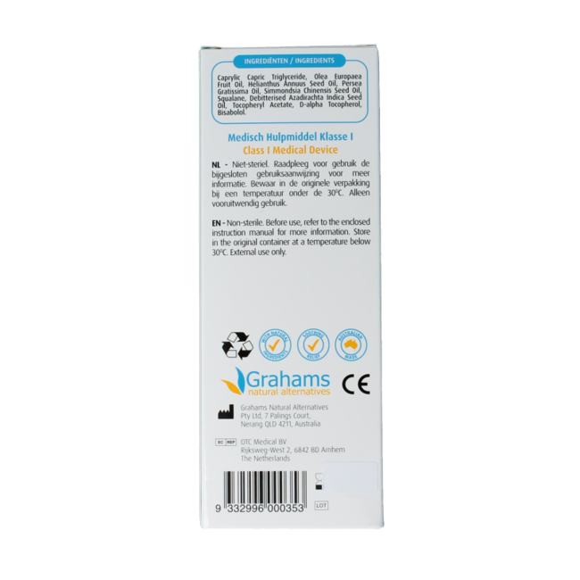 Grahams Ekzemöl 100 Milliliter