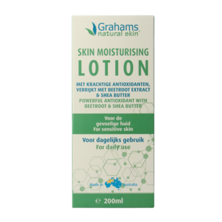 Grahams Grahams Haut Feuchtigkeitslotion 200 Milliliter