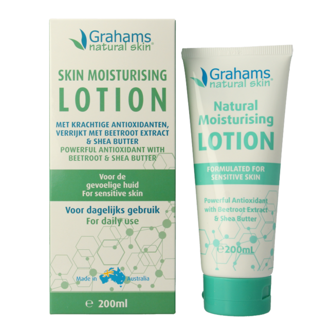 Grahams Skin Moisturising Lotion 200ml