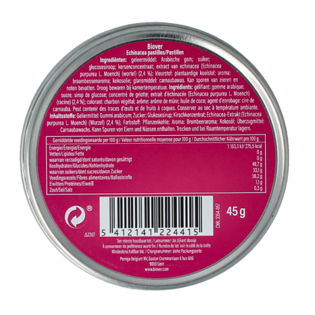 Echinadrop Pastillen 45 Gramm