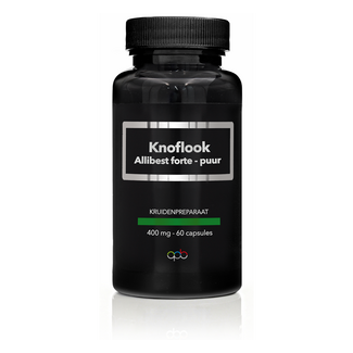 APB Holland AlliBest Ajo forte puro 400mg 60 Cápsulas vegetarianas