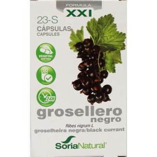 Soria Natural Soria Natural 23-S Ribes nigrum XXI 30 Capsules